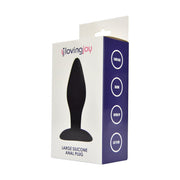 Loving Joy Silicone Anal Plug L – korek silikonowy