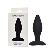 Loving Joy Silicone Anal Plug L – korek silikonowy
