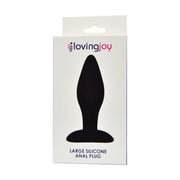 Loving Joy Silicone Anal Plug L – korek silikonowy