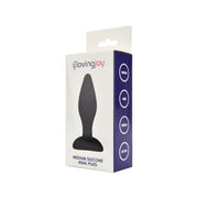 Loving Joy Silicone Anal Plug M – korek silikonowy
