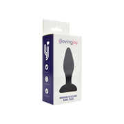 Loving Joy Silicone Anal Plug M – korek silikonowy