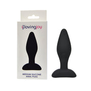 Loving Joy Silicone Anal Plug M – korek silikonowy