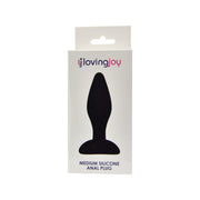 Loving Joy Silicone Anal Plug M – korek silikonowy