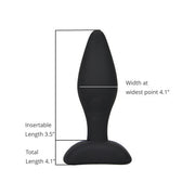 Loving Joy Silicone Anal Plug M – korek silikonowy