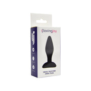 Loving Joy Silicone Anal Plug S – korek silikonowy