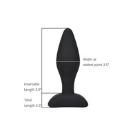 Loving Joy Silicone Anal Plug S – korek silikonowy