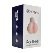 Loving Joy Real Feel Anal – masturbator manualny