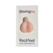 Loving Joy Real Feel Anal – masturbator manualny