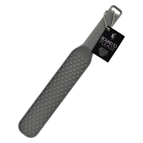 Bound to Please – szara silikonowa packa 27,5 cm