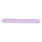 Loving Joy Double – dildo dwustronne 30 cm, fioletowe