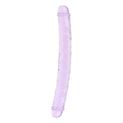 Loving Joy Double – dildo dwustronne 30 cm, fioletowe