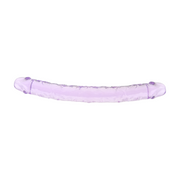 Loving Joy Double – dildo dwustronne 30 cm, fioletowe