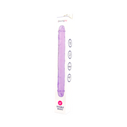 Loving Joy Double – dildo dwustronne 30 cm, fioletowe
