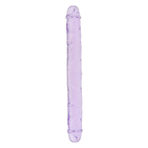 Loving Joy Double – dildo dwustronne 30 cm, fioletowe
