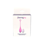 Loving Joy Vibrating Egg – jajeczko z pilotem i USB