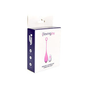 Loving Joy Vibrating Egg – jajeczko z pilotem i USB