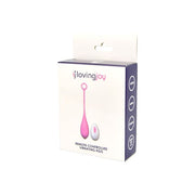 Loving Joy Vibrating Egg – jajeczko z pilotem i USB