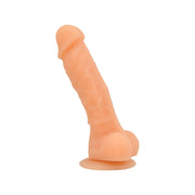 Loving Joy Realistic – dildo silikonowe 18,5 cm, waniliowe