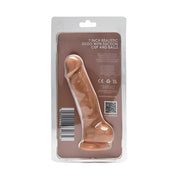 Loving Joy Realistic – dildo silikonowe 18,5 cm, waniliowe