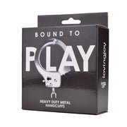 Bound to Play Heavy Duty – metalowe kajdanki z kluczami