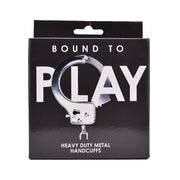 Bound to Play Heavy Duty – metalowe kajdanki z kluczami