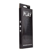 Bound to Play – wyściełana opaska na oczy, 18 cm