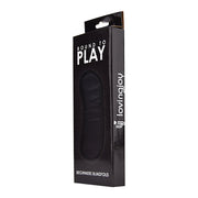 Bound to Play – wyściełana opaska na oczy, 18 cm
