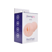 Loving Joy Skye – masturbator manualny z kieszenią na bullet