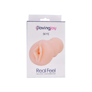 Loving Joy Skye – masturbator manualny z kieszenią na bullet