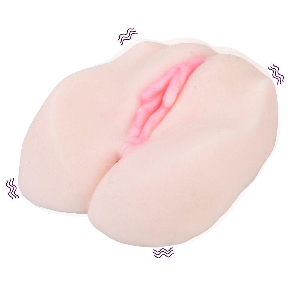 Loving Joy Kylie – masturbator wibrujący z dwoma wejściami