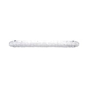Loving Joy Double – dildo dwustronne 45,5 cm, transparentne
