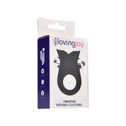 Loving Joy Textured – silikonowy pierścień wibrujący