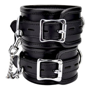Bound – wyściełane skórzane kajdanki na kostki