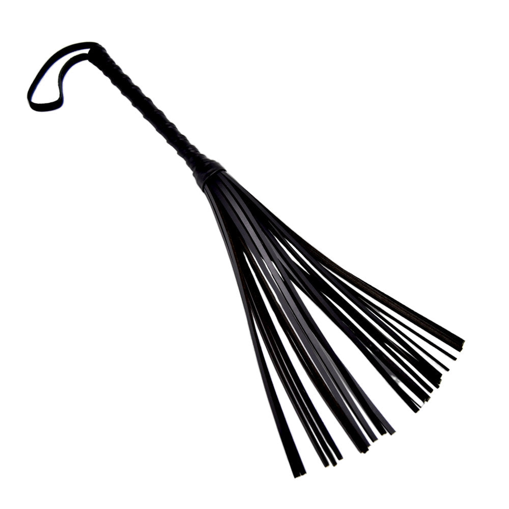 Bound – skórzany flogger z 24 paskami