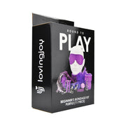 Bound to Play – fioletowy zestaw akcesoriów, 11 elementów