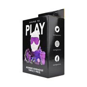 Bound to Play – fioletowy zestaw akcesoriów, 11 elementów