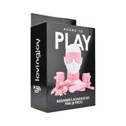 Bound to Play – różowy zestaw akcesoriów, 8 elementów
