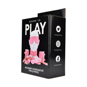 Bound to Play – różowy zestaw akcesoriów, 8 elementów