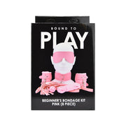 Bound to Play – różowy zestaw akcesoriów, 8 elementów