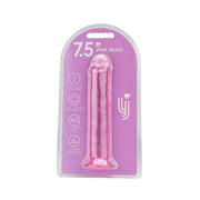 Loving Joy – dildo z TPE z przyssawką 20 cm, różowe