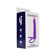 Loving Joy Double Penetration – wibrujący strap-on