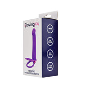 Loving Joy Double Penetration – wibrujący strap-on