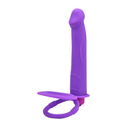 Loving Joy Double Penetration – wibrujący strap-on