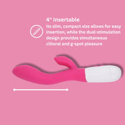 Jessica Rabbit G-Spot – wibrator króliczek z 10 ustawieniami