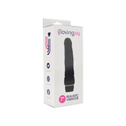 Loving Joy Realistic – wibrator, czarny