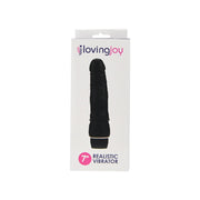 Loving Joy Realistic – wibrator, czarny