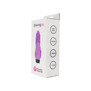 Loving Joy Realistic – wibrator 18,5 cm, fioletowy
