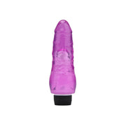 Loving Joy Realistic – wibrator 18,5 cm, fioletowy