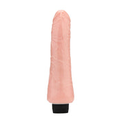 Loving Joy Realistic – wibrator 24 cm, waniliowy