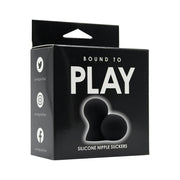 Bound to Play – silikonowe nakładki ssące do sutków